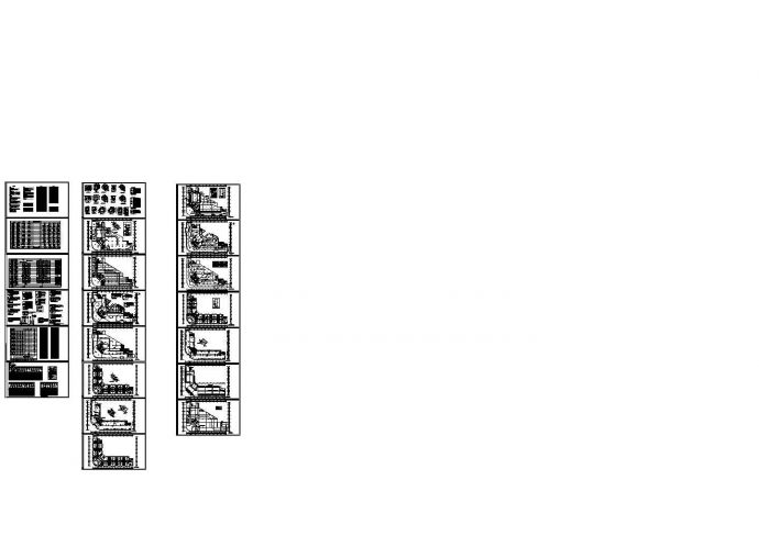 某18层高层商住楼电气cad施工图纸_图1