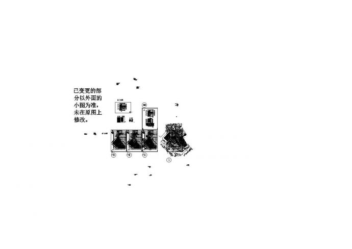 [江苏]超高连锁商业卖场空调通风排烟系统设计施工图（风冷热泵 空调机房图多）_图1