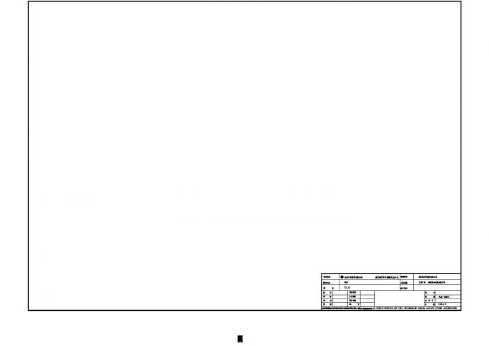 某五星级酒店综合布线系统CAD图纸_图1