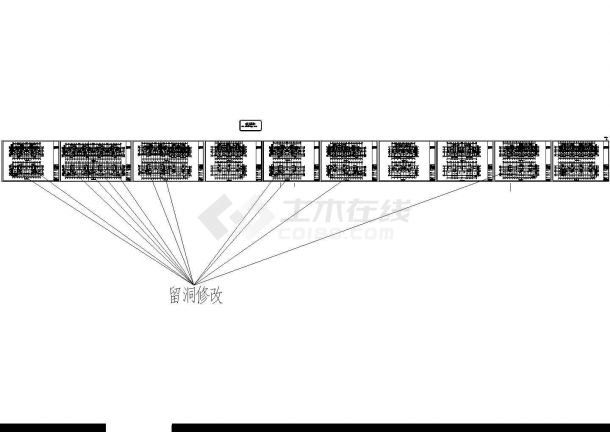 [北京]住宅小区采暖通风设计施工图（9栋建筑，带人防地下室，负荷计算表）-图一