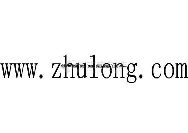 无锡长江国际花园44号住宅楼建筑cad施工图-图一