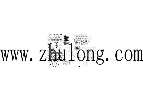 某二层框架结构小诊所（764.84㎡）设计cad全套建筑方案图（含设计说明）-图二