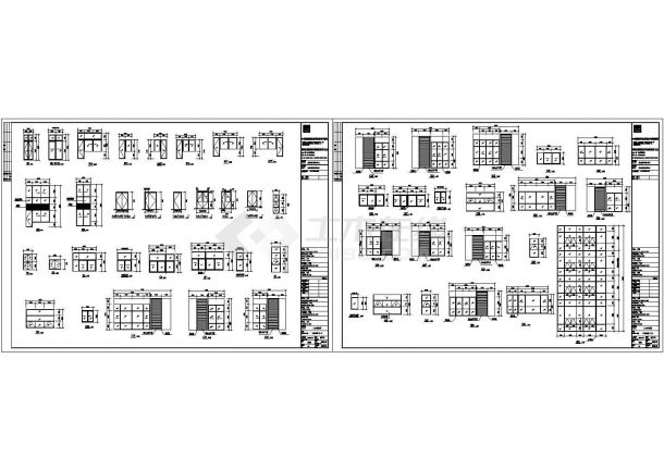 某十三层住宅楼建筑施工图(设计功能包括：客厅、厨房、卧室等)-图一
