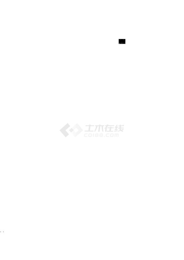 经典薄膜温室大棚结构设计cad施工图纸（含设计方案说明）-图一