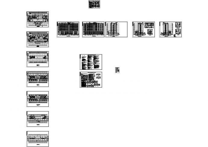 某十层框架结构医院住院大楼（15395.8㎡）设计cad全套建筑施工图（含设计说明，含节能设计）_图1