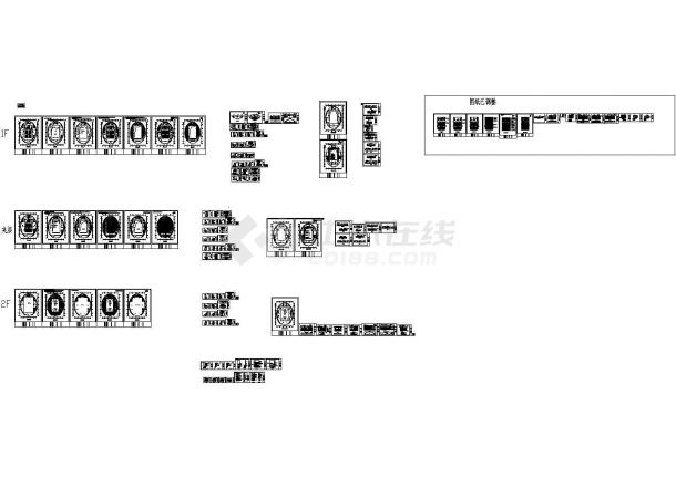 多功能报告厅及体育设施管内装修工程设计-图一