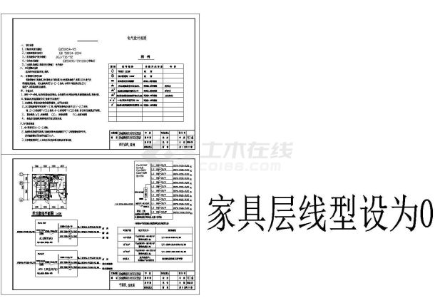 某单元式轻钢结构单层安置房（援建救灾）设计cad全套建筑施工图（含设计说明，含结构设计，含给排水设计，含电气设计）-图一