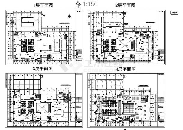 [深圳]50层商业大厦空调设计施工图（管道支吊架）-图二