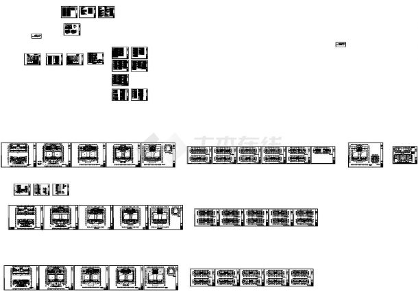 【江苏】38510㎡大型高层办公楼电气设计施工图纸（含电气节能设计说明专篇）-图一