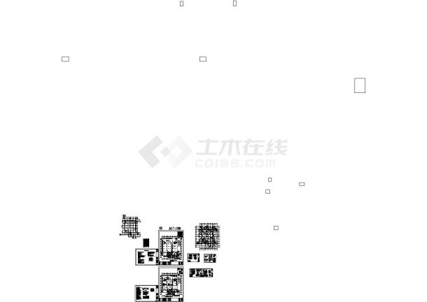 [施工图][江苏]高层办公楼空调通风及防排烟系统设计施工图（人防设计）-图二