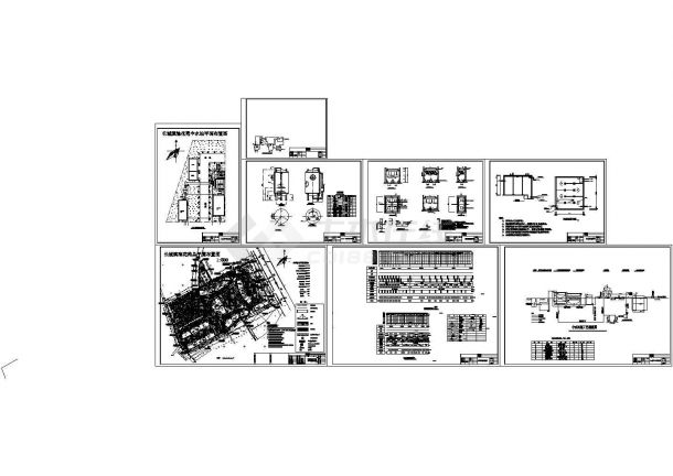 某小区中水站工程设计图.共八张-图二