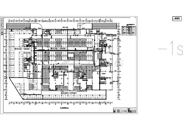 [山西]大型购物商场暖通空调设计施工图（含设计施工说明，共34张）-图二
