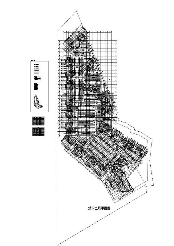 [广东]高层住宅建筑通风排烟系统设计施工图（含幼儿园）-图一