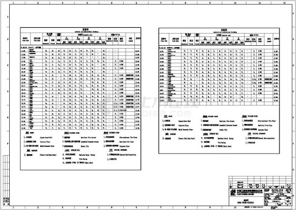 柯达CTP二期工程主厂房设计cad全套施工图纸（含设计说明，30个图）-图二