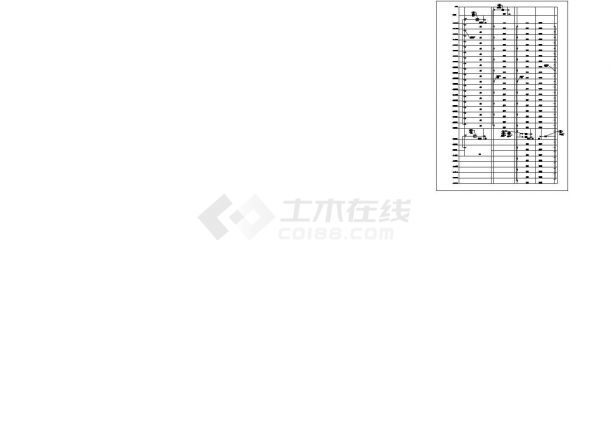 广东高层商业综合体暖通空调全系统设计施工图(机房设计)-图一