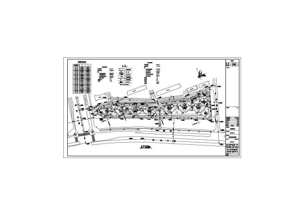 1.91万平米世纪佳缘小区总规划建筑设计CAD施工图-图二