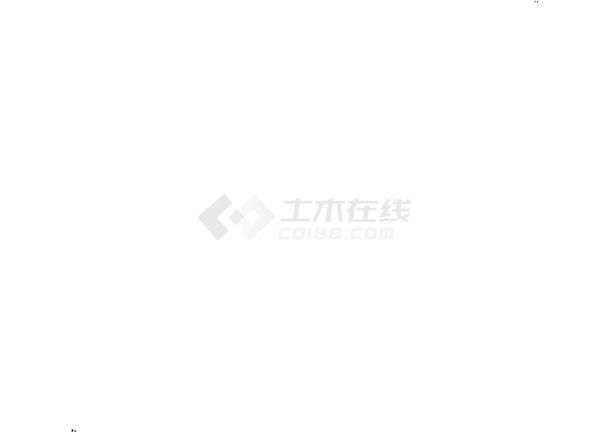 杭州中恒世纪科技园绿化设计cad图(含总平面图)-图一