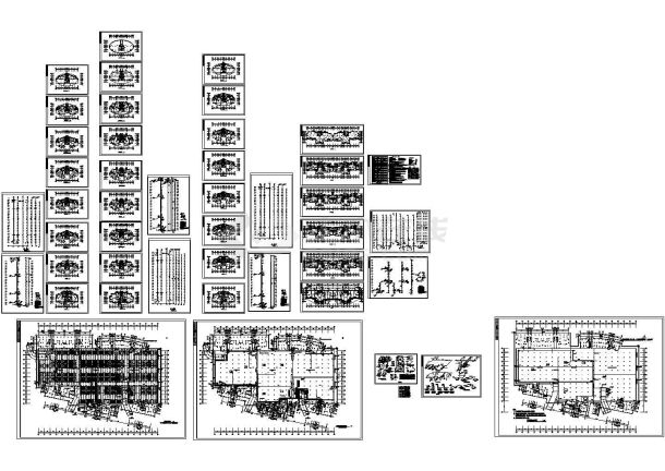 某小区建筑给排水设计施工图-图二