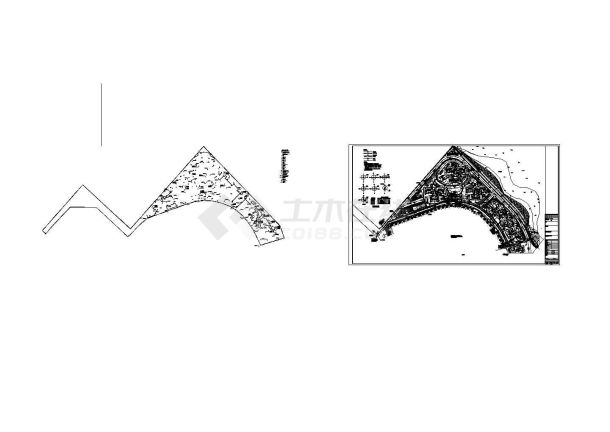 [广东]高层住宅群给排水施工图纸一（含设计说明、消防部分）-图二