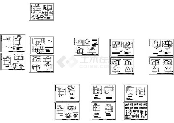 市政综合管廊电气设计施工图（共18张）-图一