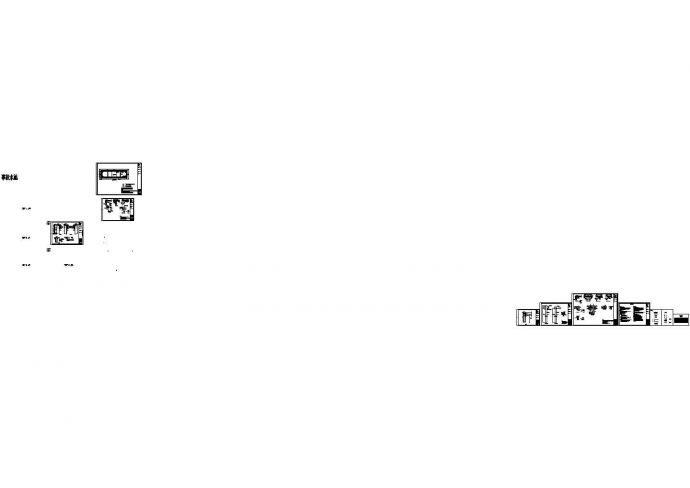 拉森桩支护基坑水池设计cad施工图（甲级院设计）_图1