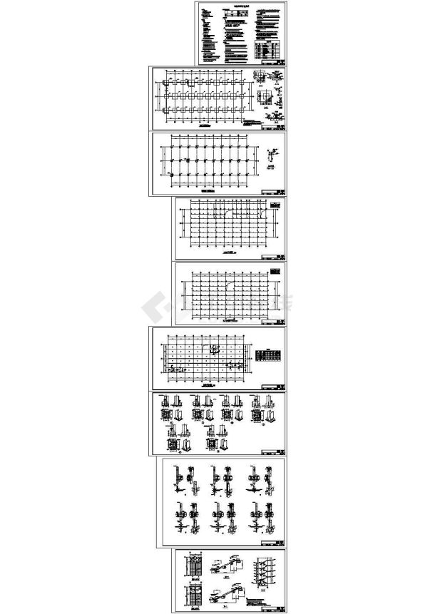 某5324㎡五层办公楼毕业设计（含计算书，建筑、结构图）-图二