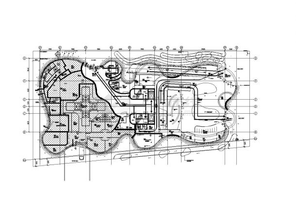8197平米展览建筑展馆工程项目方案设计【13个CAD文件 2张JPG外观效果图 1DOC设计说明】-图二
