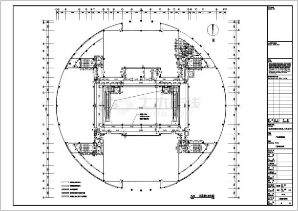 瑶族民族文化博物馆平面图设计 文本【3个CAD文件 1DOC JPG（26张文本+13张室内效果）】-图一