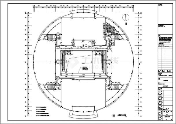 瑶族民族文化博物馆平面图设计 文本【3个CAD文件 1DOC JPG（26张文本+13张室内效果）】-图二