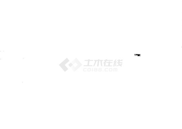 某职业技术学院实训楼智能化系统设计CAD施工图-图一