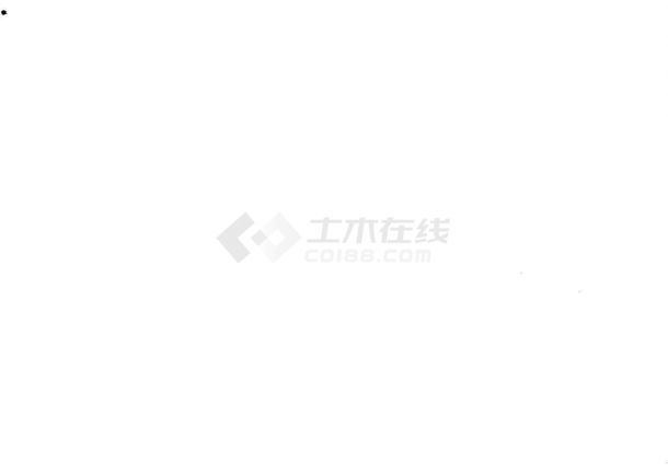 [上海]-浦东档案馆CAD建筑设计方案-图一