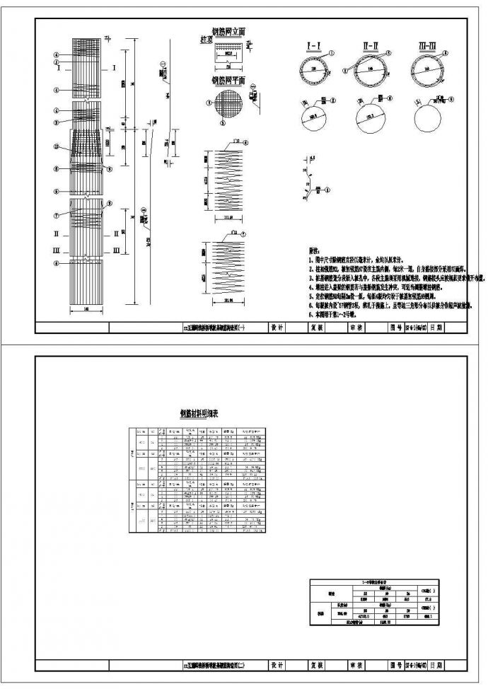 某高速公路跨线桥设计图_图1