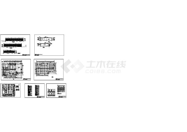 单层3053平米轻钢结构装置生产厂房及装桶车间建筑施工【平立剖 门窗表 说明】CAD图-图一