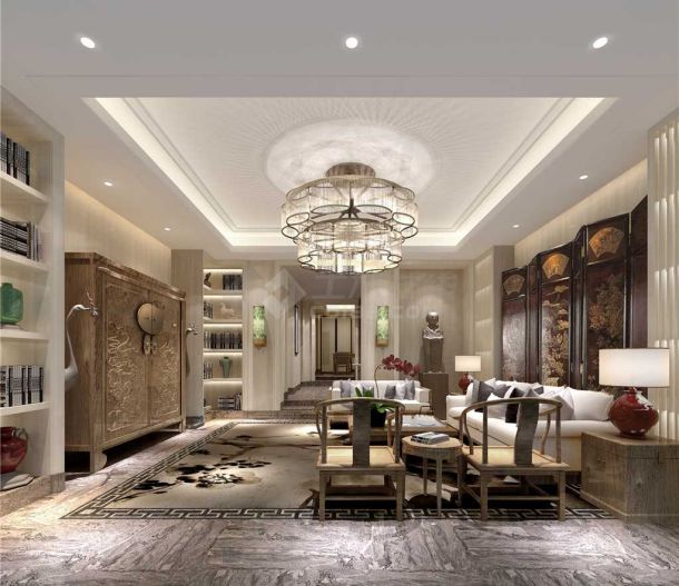 北京新新家园别墅室内设计方案【JPG格式 11张】-图二