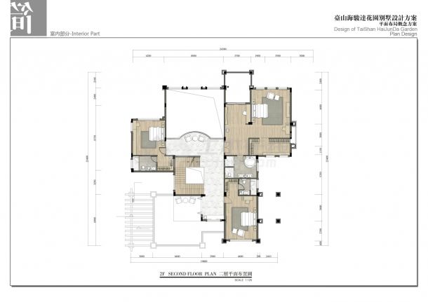 台山经典别墅装修设计方案【JPG格式 37张】-图二