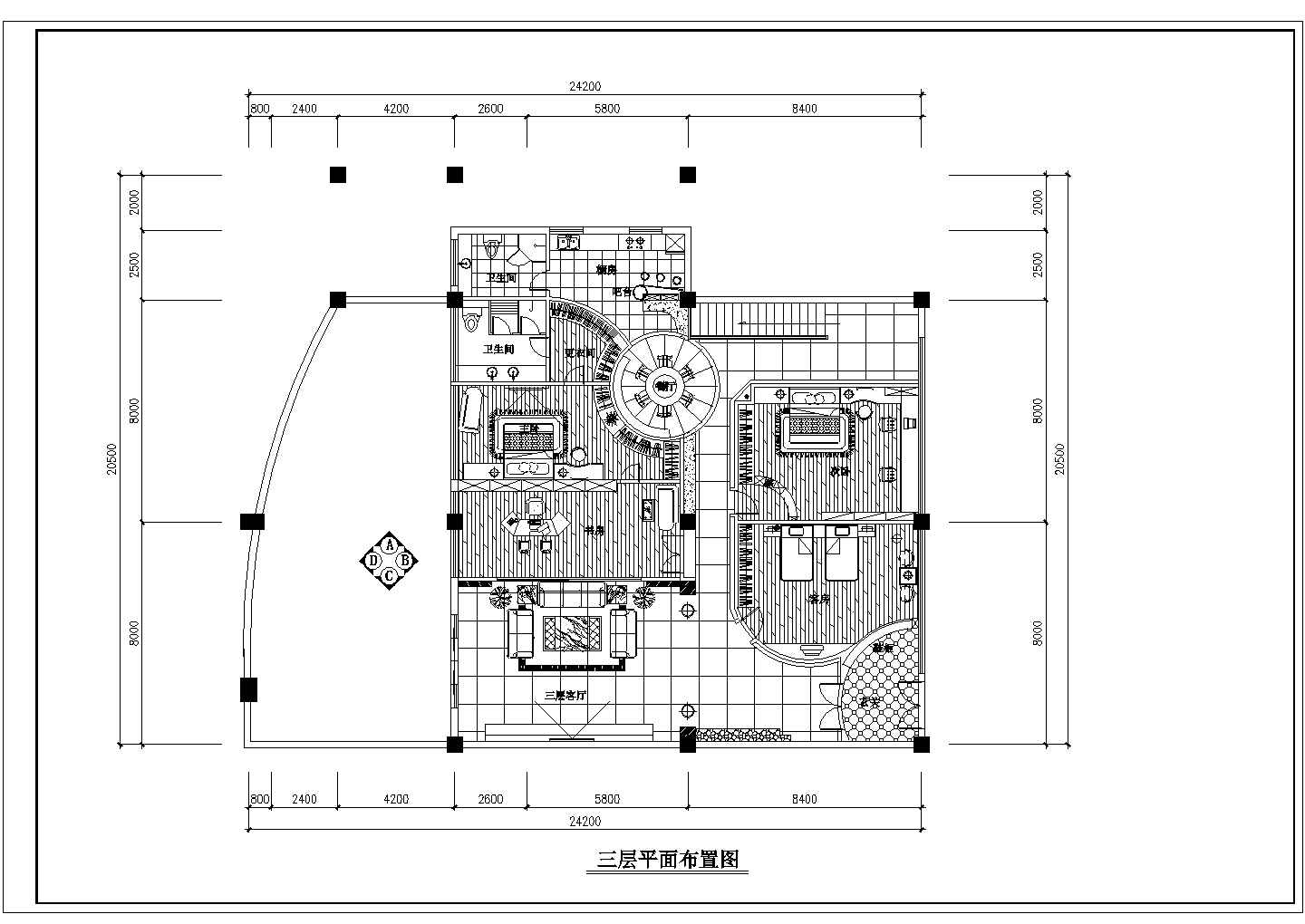 某独栋别墅全套装修图