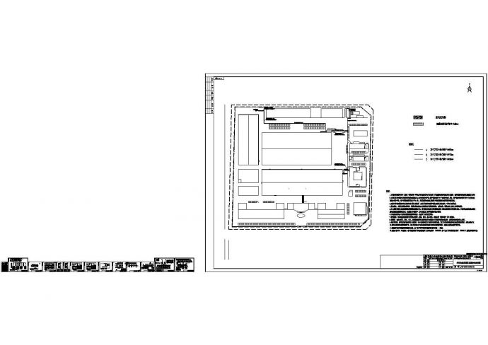 某光伏并网配电柜柜工程设计cad全套电气施工图纸（甲级院设计，14图）_图1