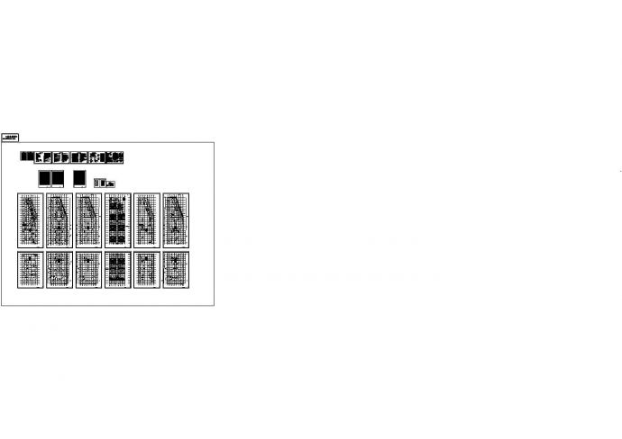 [大连]商住别墅楼采暖通风设计CAD施工图（地面辐射采暖）_图1