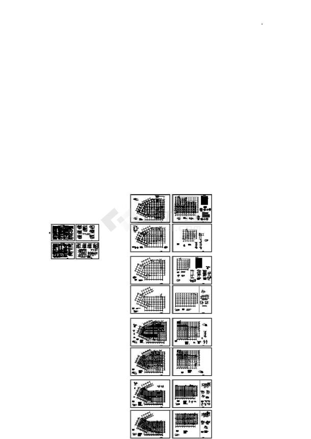 社会公共停车大楼新建工程--结构-图一