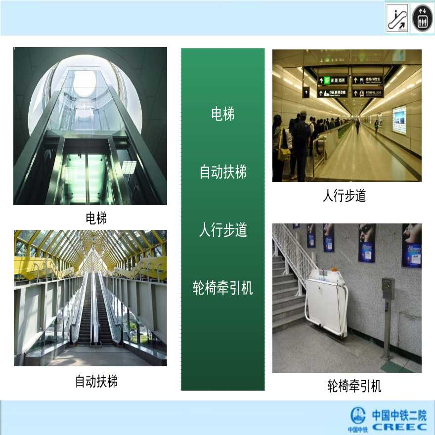 地铁车站自动扶梯电梯相关知识培训讲义-图二