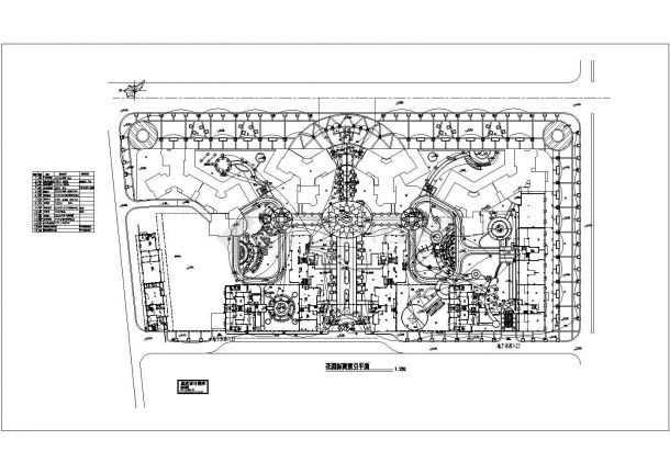 花园酒店CAD设计图纸（水电专业）-图二