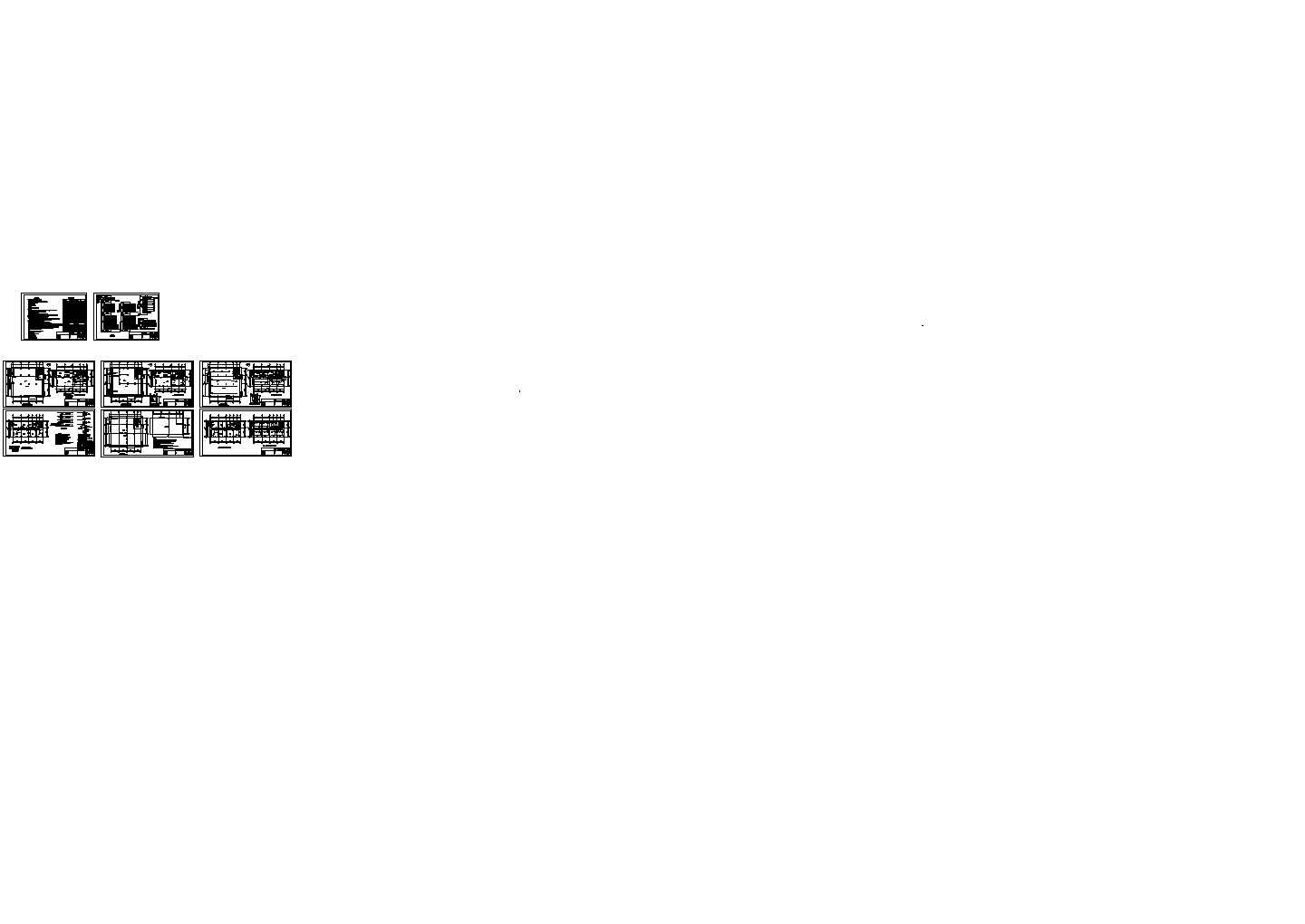 大连某4层厂房办公综合楼电气施工图