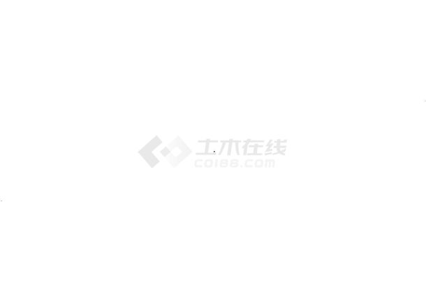 深圳某13层客运站强电设计施工图-图二