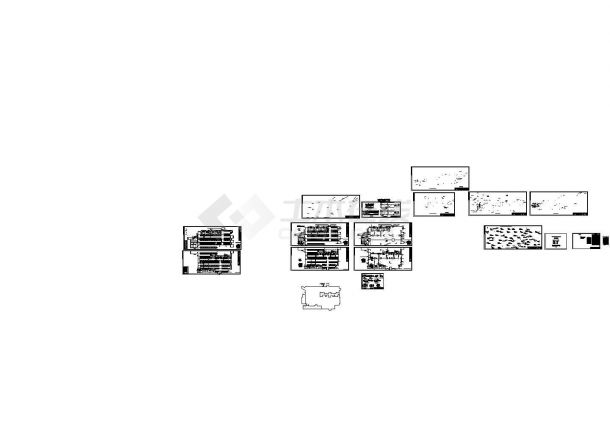 某高层住宅楼设计cad全套结构施工图（含地下车库设计、含设计说明）-图一