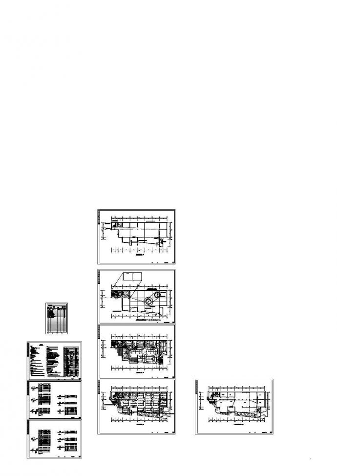 温州某高级中学三层艺术楼电气施工图_图1
