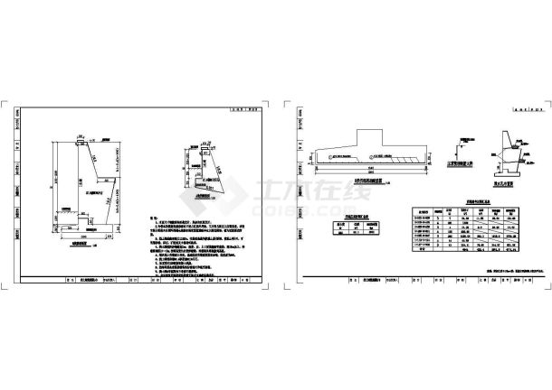 郑东新区某环路道路工程施工图设计-图二