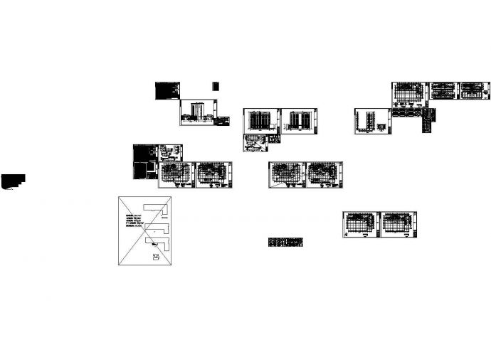 唐山某十二层19957.72平方米研发中心建筑设计图纸_图1