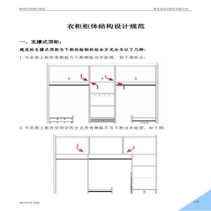 衣柜柜体结构设计规范_图1