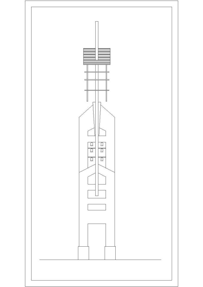 黄埔区古城公园环境规划设计cad图(带效果图，总平面图)_图1