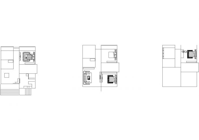 某三层小康农居现代建筑方案图（含sketchup模型及效果）_图1